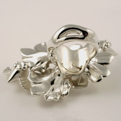 Flowers and Birds Ring