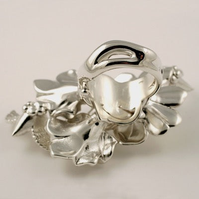 Flowers and Birds Ring - Andrea Corson