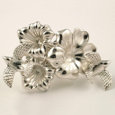 Flowers and Birds Ring