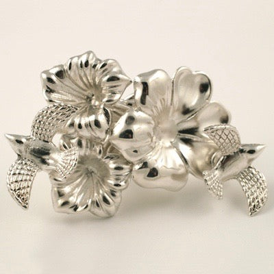 Flowers and Birds Ring - Andrea Corson