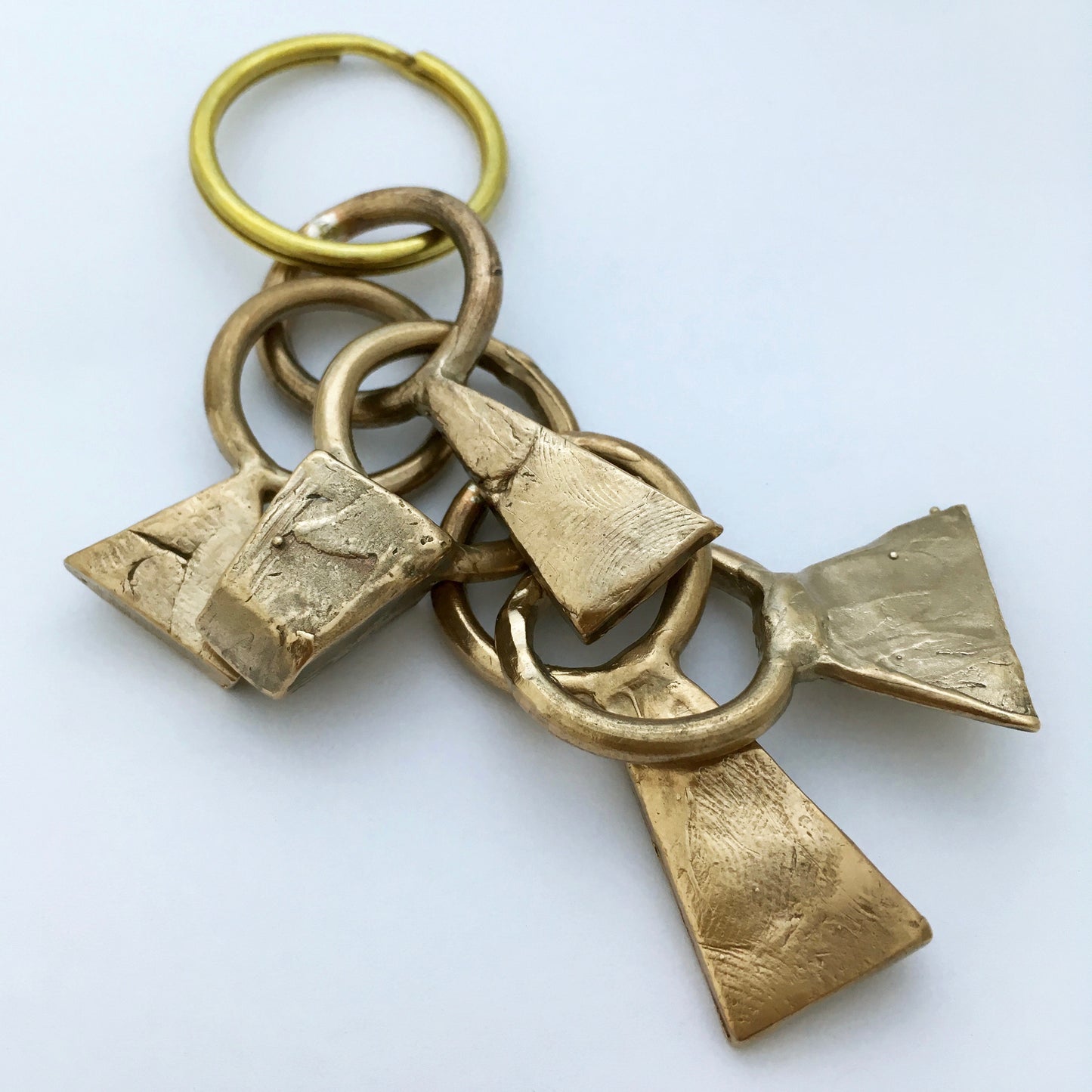 Great Bronze Keychain