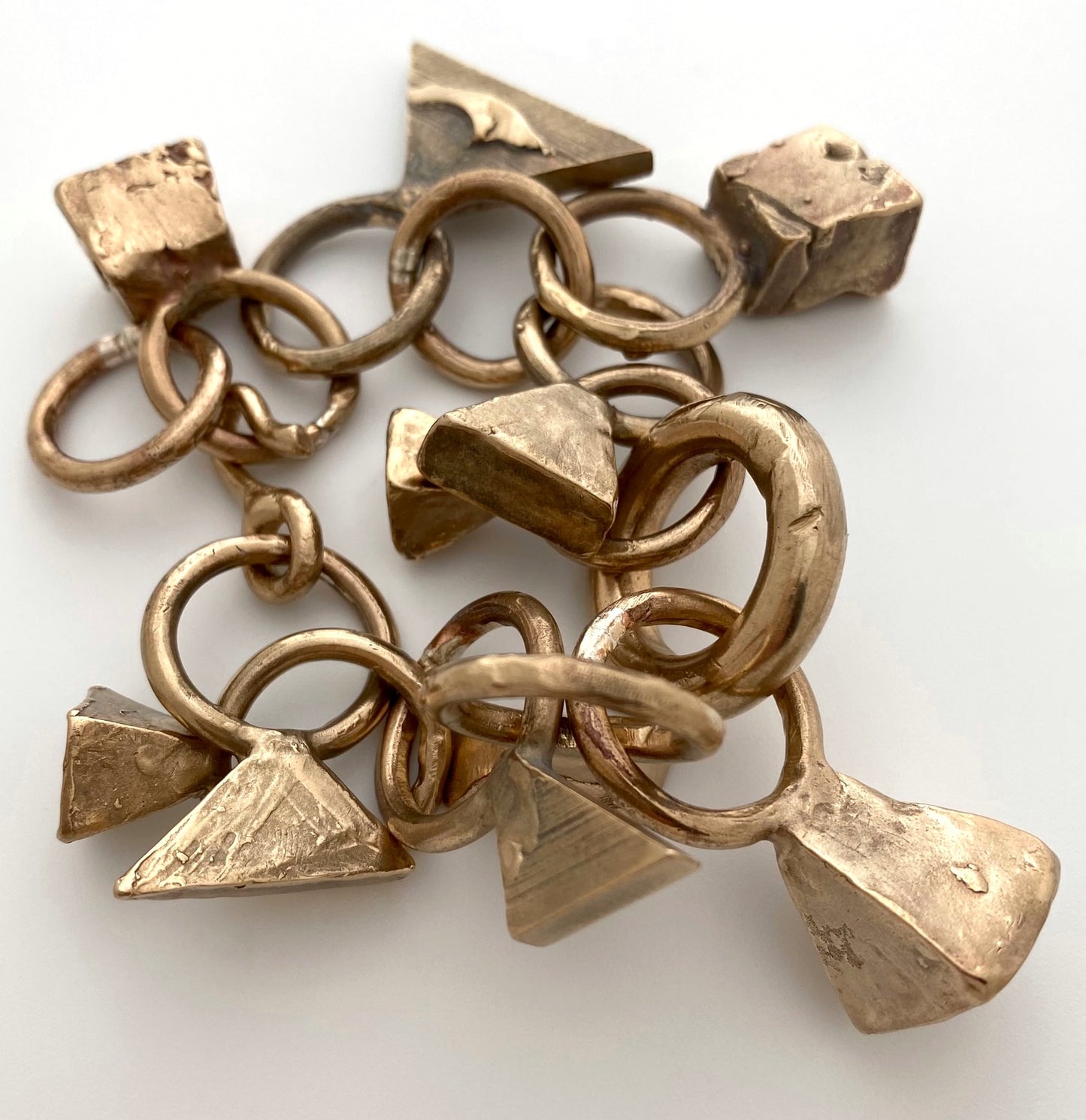 Ring Charm Bracelet