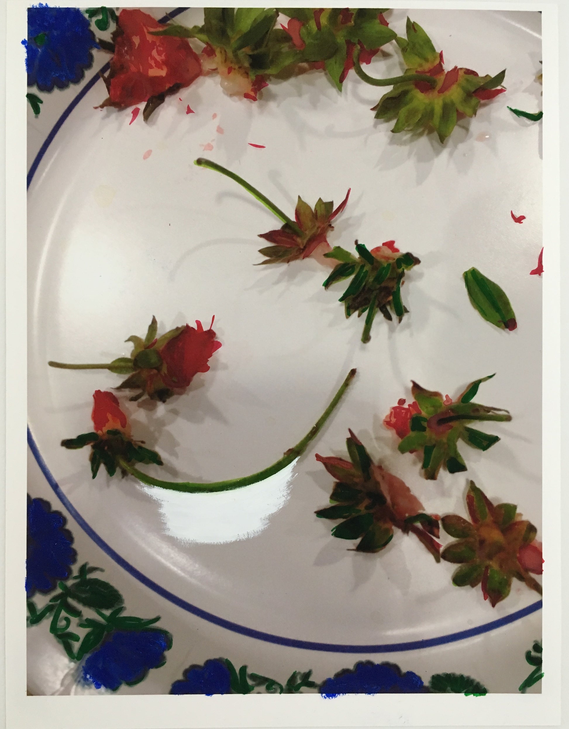 Summer Strawberries, New Hampshire - Andrea Corson