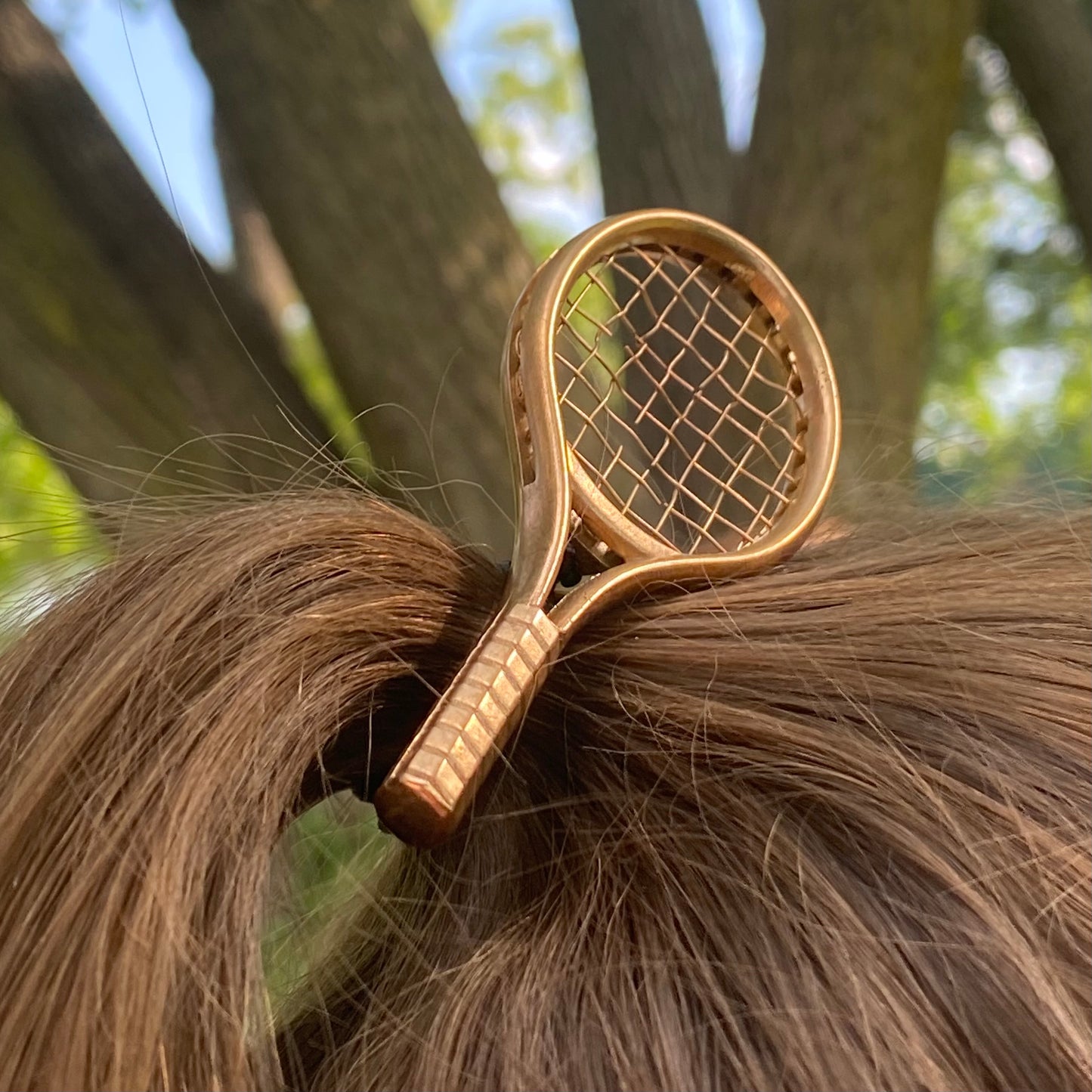 Tennis Racquet - Andrea Corson