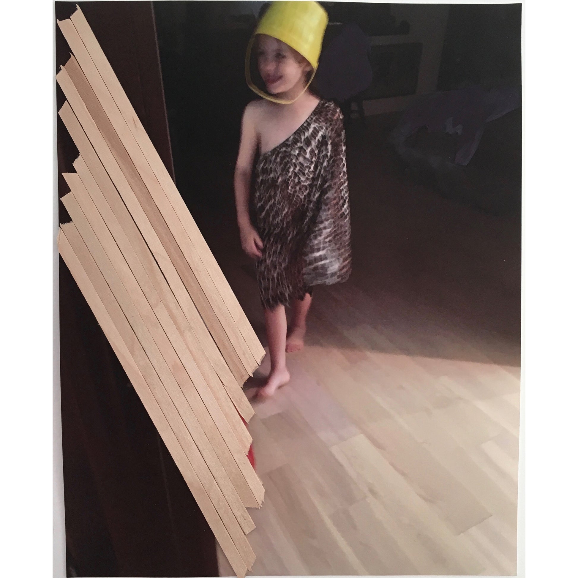 Bucket Head - Andrea Corson