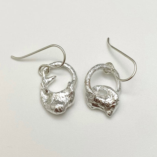 Rose Thorn Earrings