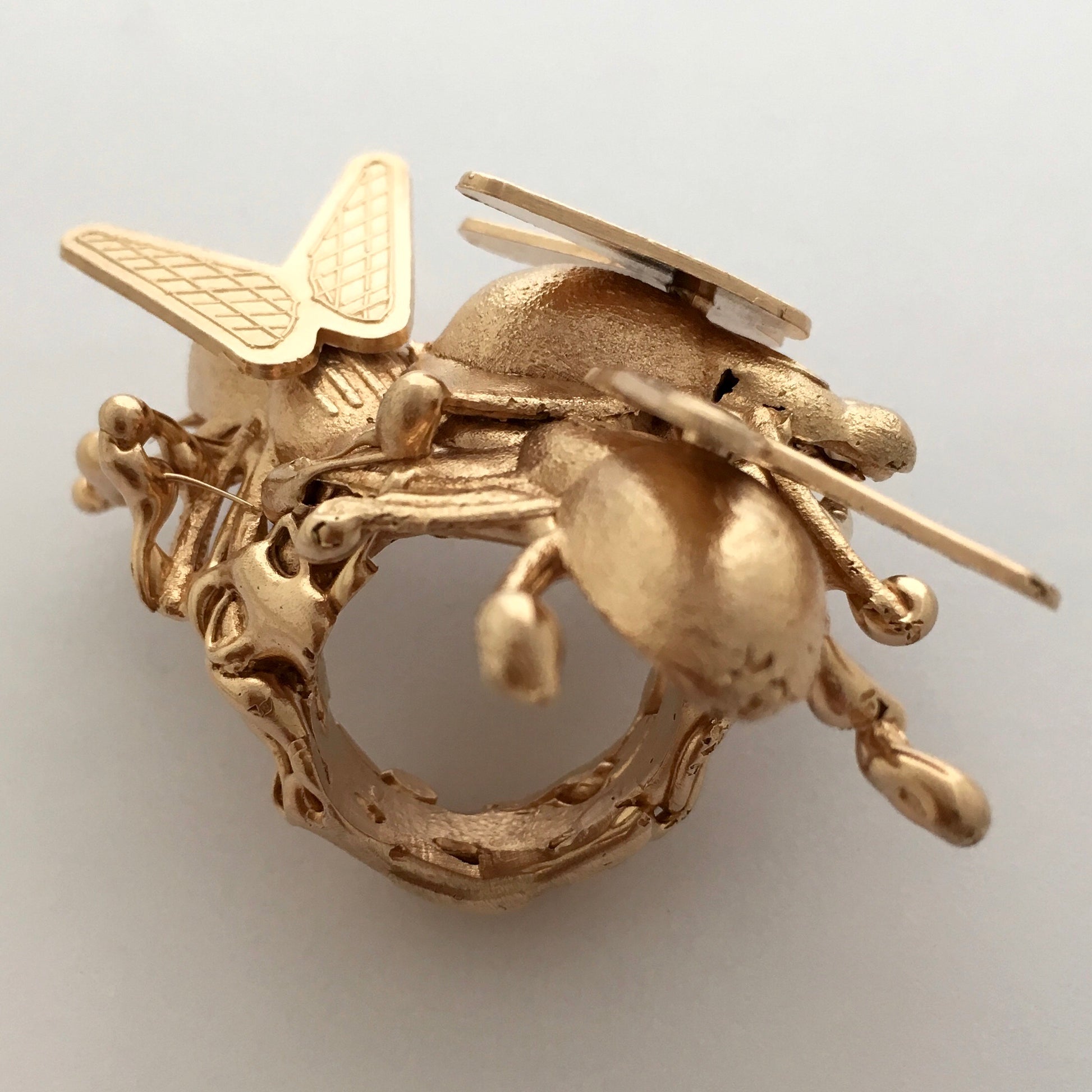 Triple Fly - Andrea Corson