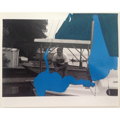 Sailing Blues, Greg, Ithaca, NY 1991 - Andrea Corson