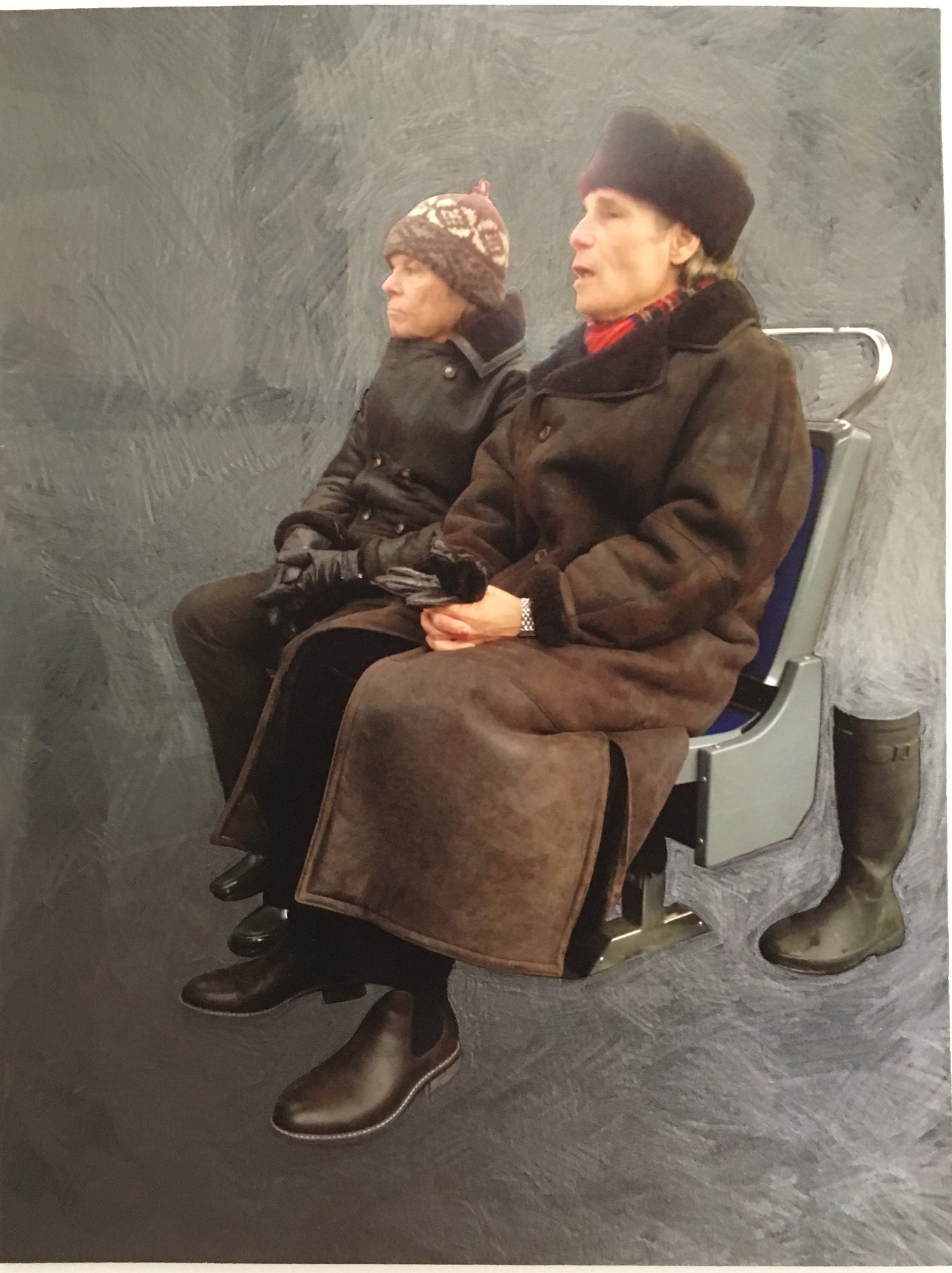 On The Bus On A Snowy Day (2016) - Andrea Corson