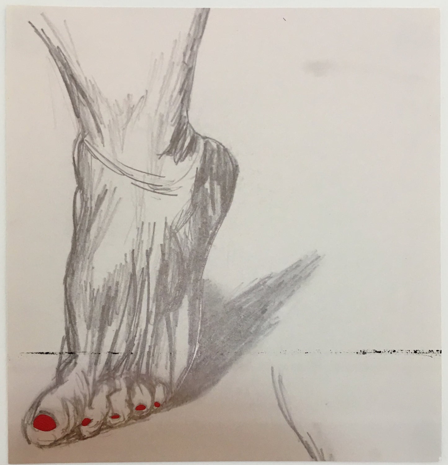 Foot - Andrea Corson