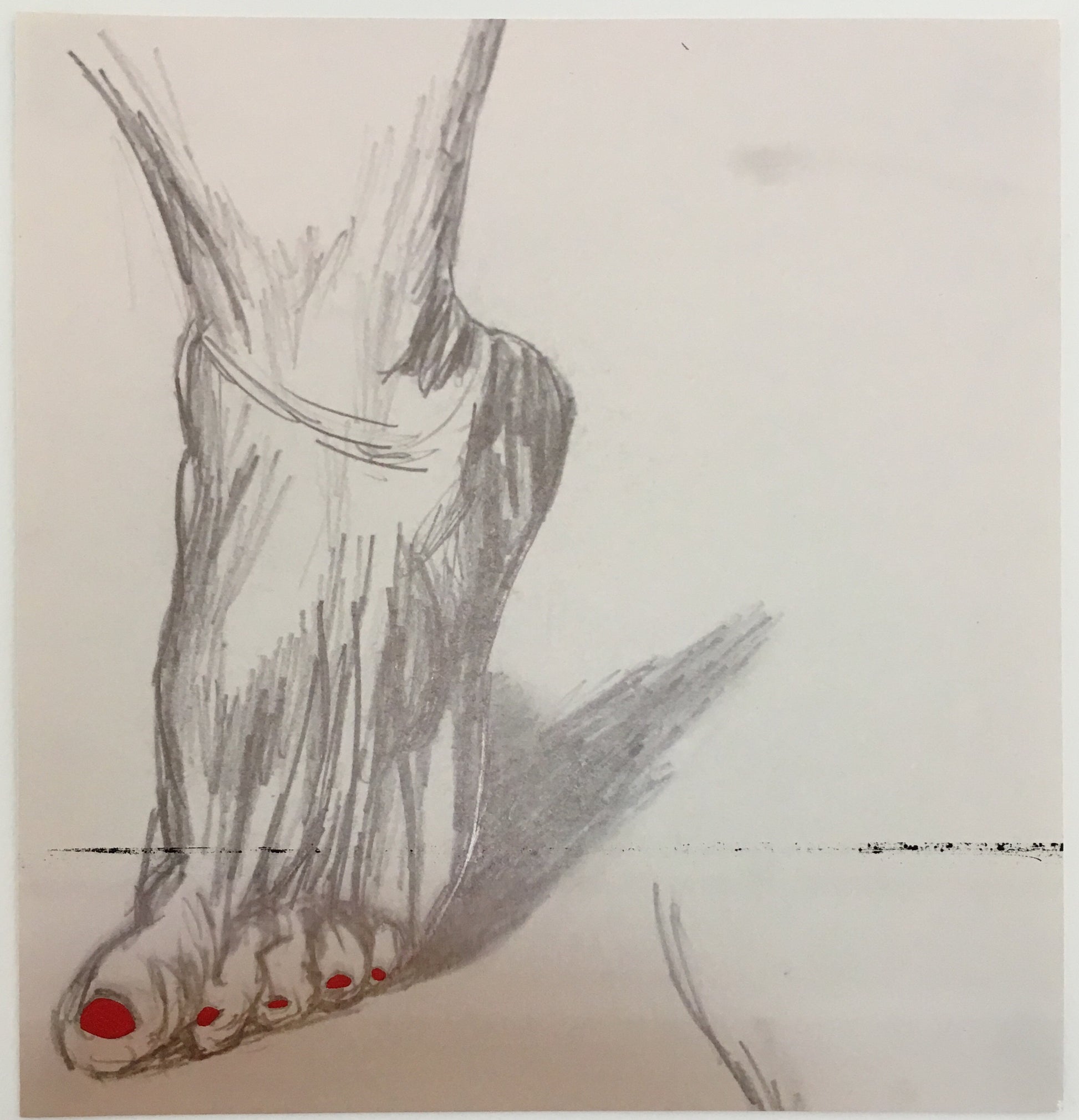 Foot - Andrea Corson