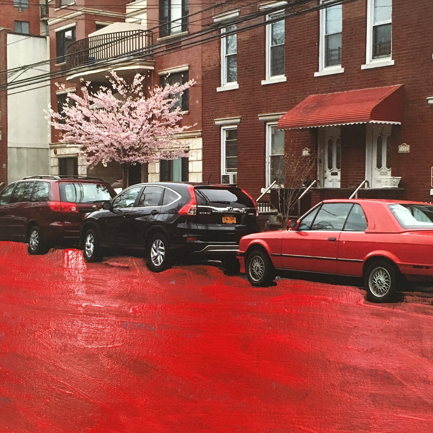 Painting The Town Red, Astoria