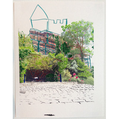 Spring @ SSP (Castle) - Andrea Corson