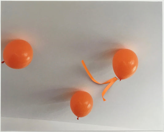 Orange Balloons