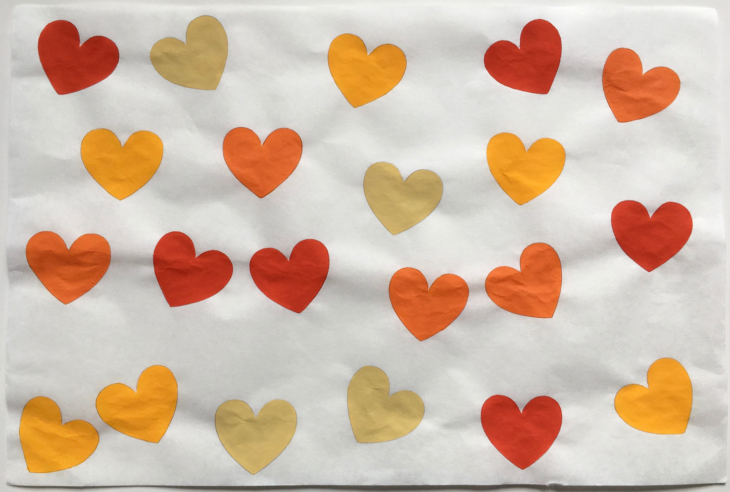 21 Hearts, Orange Crush - Andrea Corson