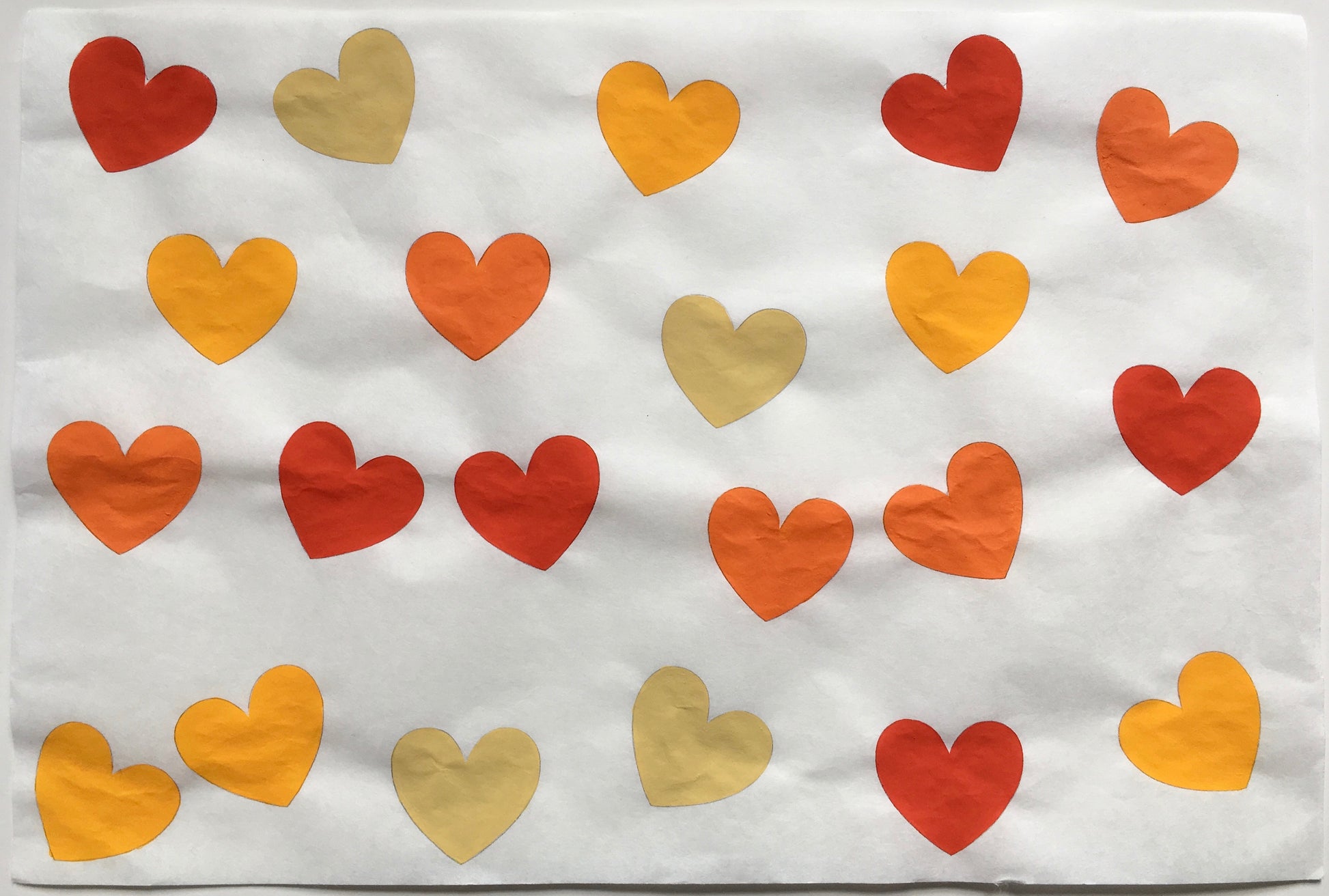 21 Hearts, Orange Crush - Andrea Corson