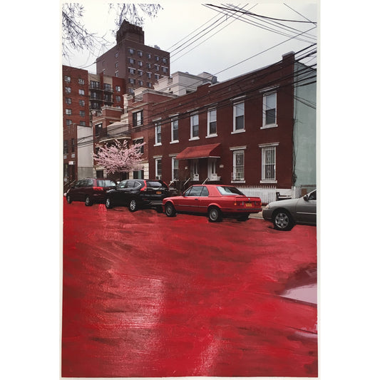 Painting The Town Red, Astoria - Andrea Corson