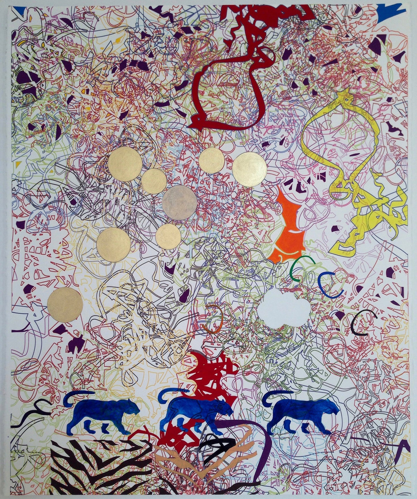 Tigers - Andrea Corson