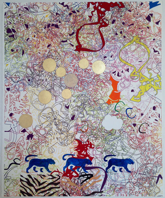Tigers - Andrea Corson