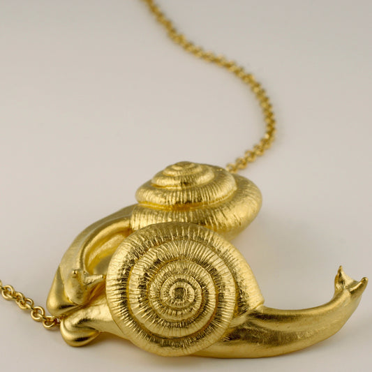 Snails Necklace - Andrea Corson