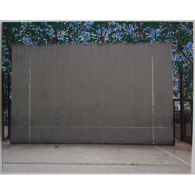 Tennis Wall - Andrea Corson